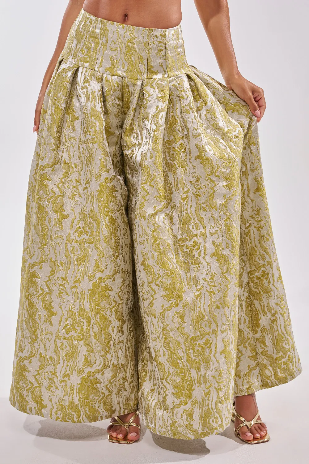 GET IT FLORAL TROUSER - 3