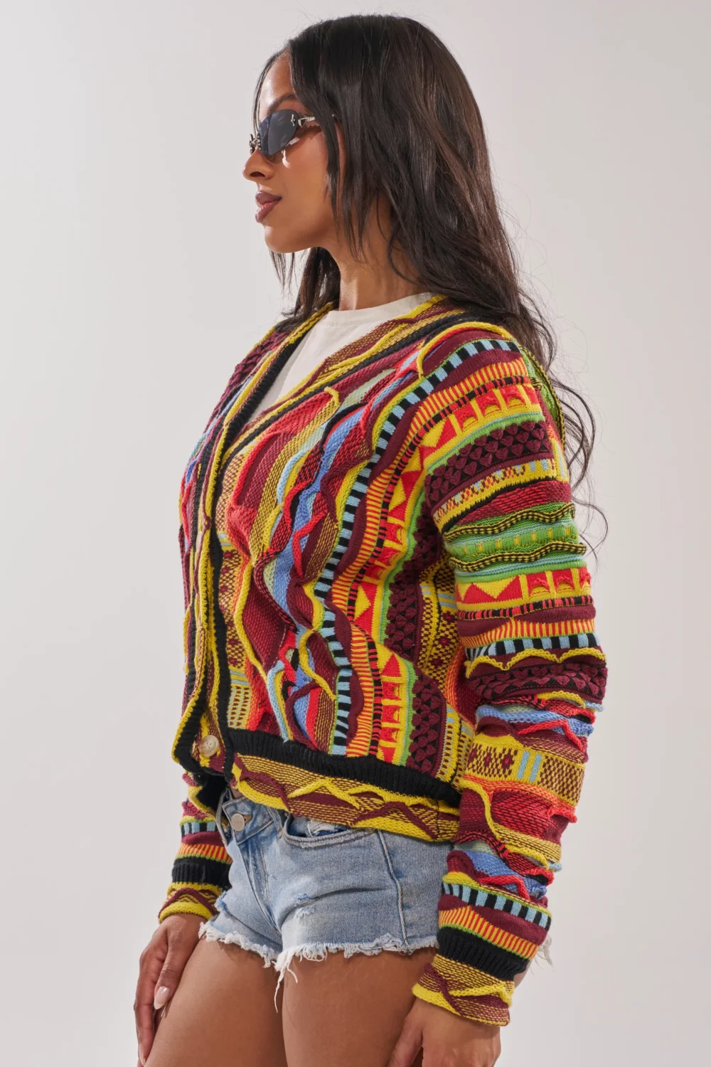 MADE YA LOOK KNIT SWEATER - 5