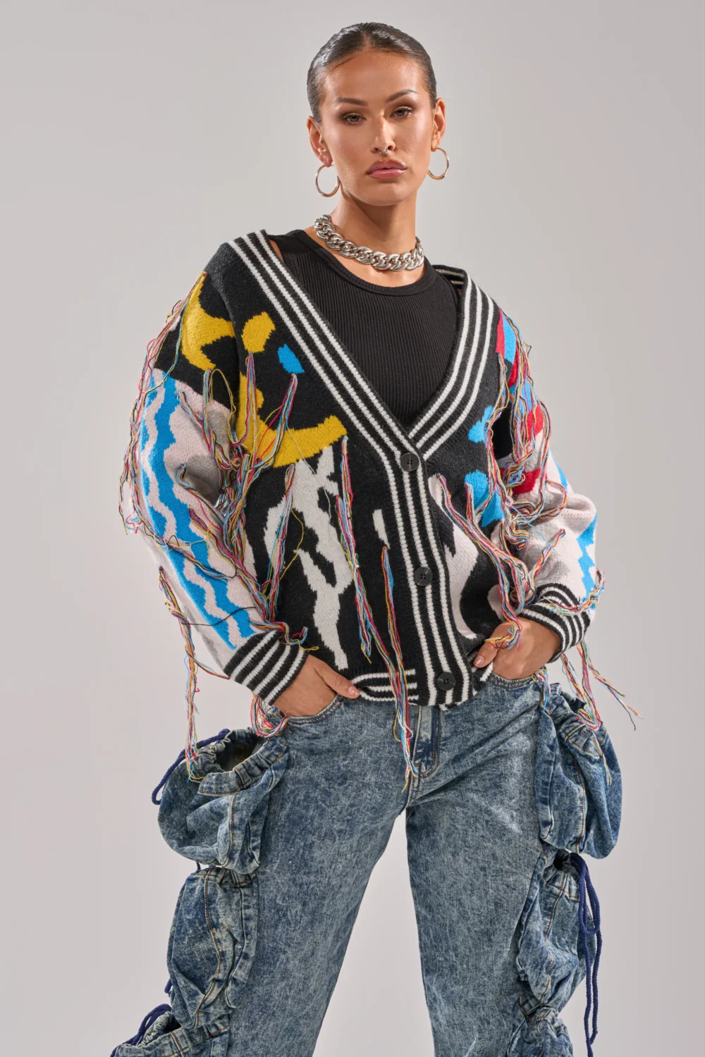 SWEATER WEATHER CARDIGAN