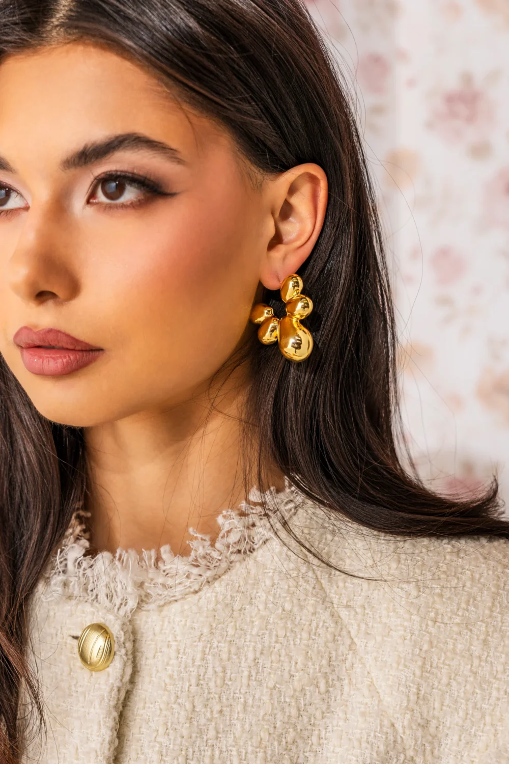 FLOWER POWER EARRING
