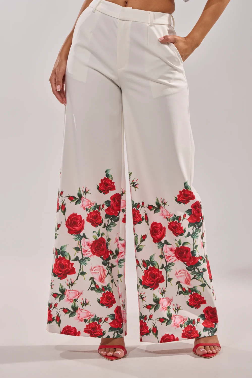 FULL BLOOM FLORAL TROUSER - 2