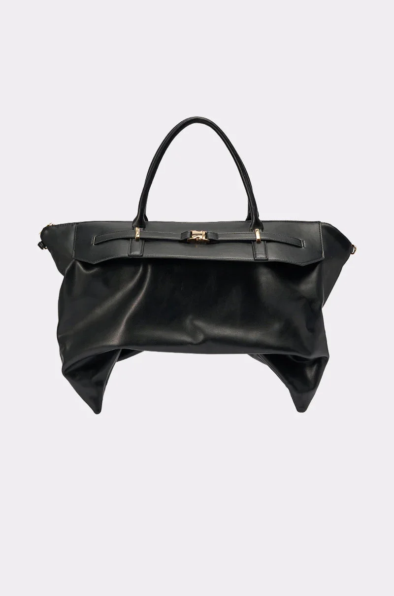 TAKE A PIC OVERSIZED SLOUCH TOTE