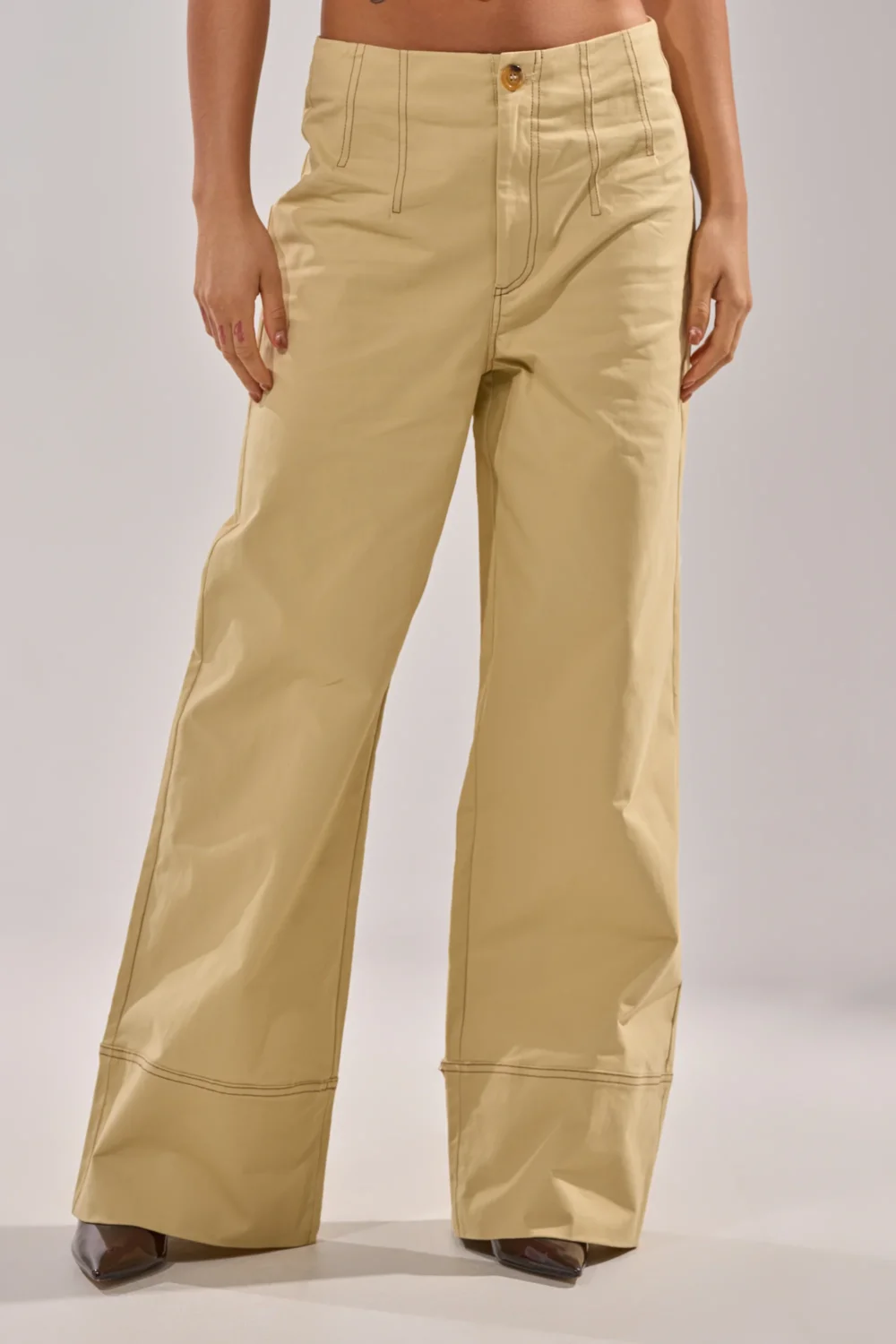 DIANA WIDE LEG PANTS - 2
