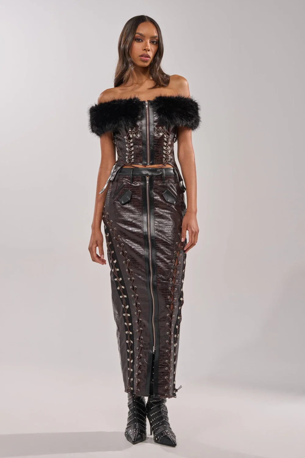 TOO SEXY FOR YOU MAXI SKIRT