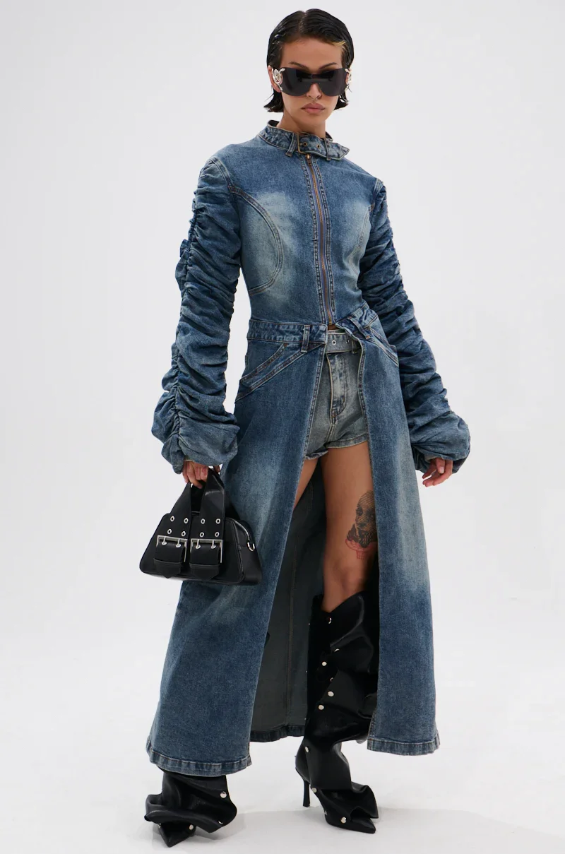 JULES DENIM TRENCH