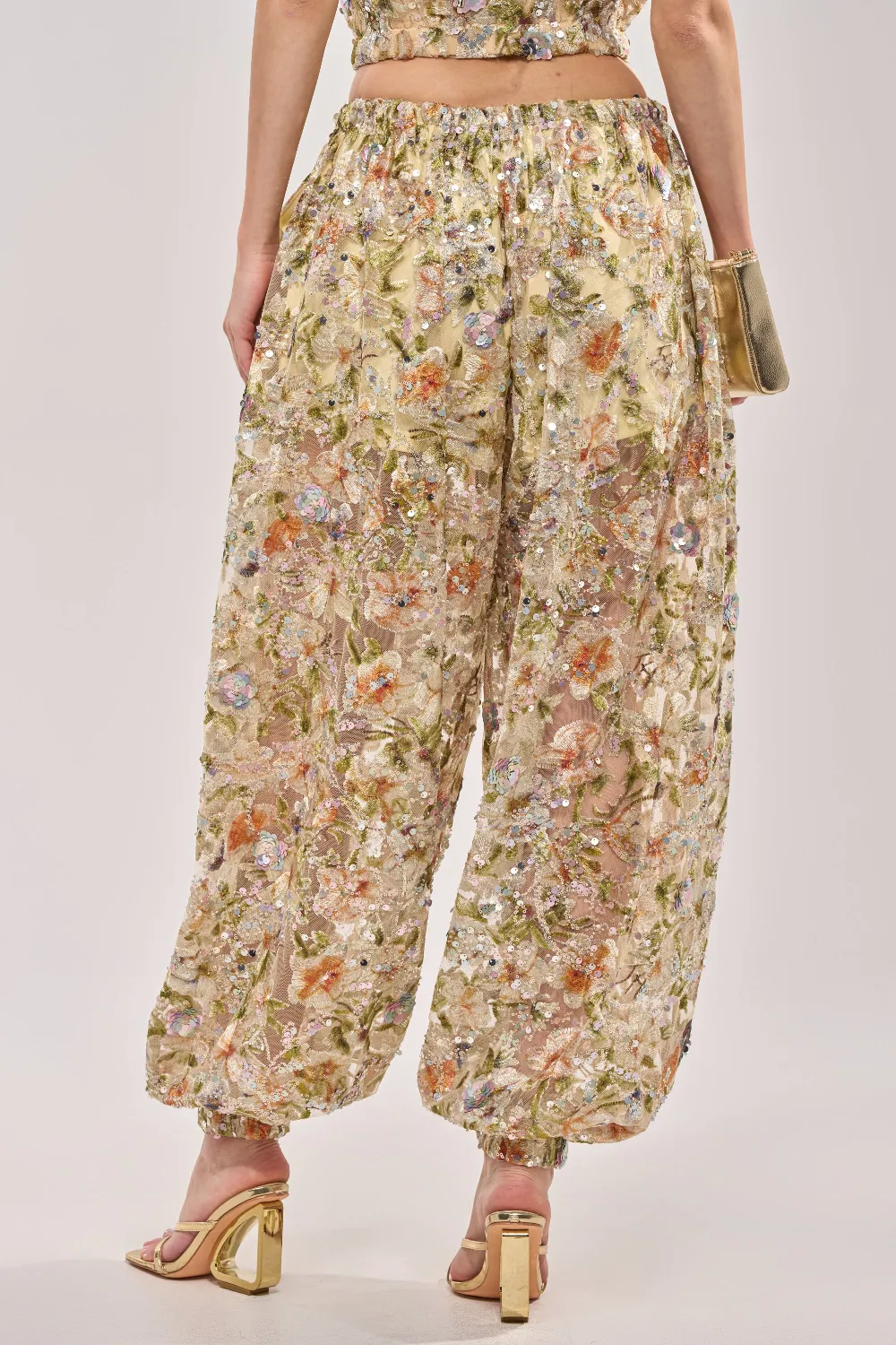 LETS TALK ABOUT IT BALLOON PANT - 5