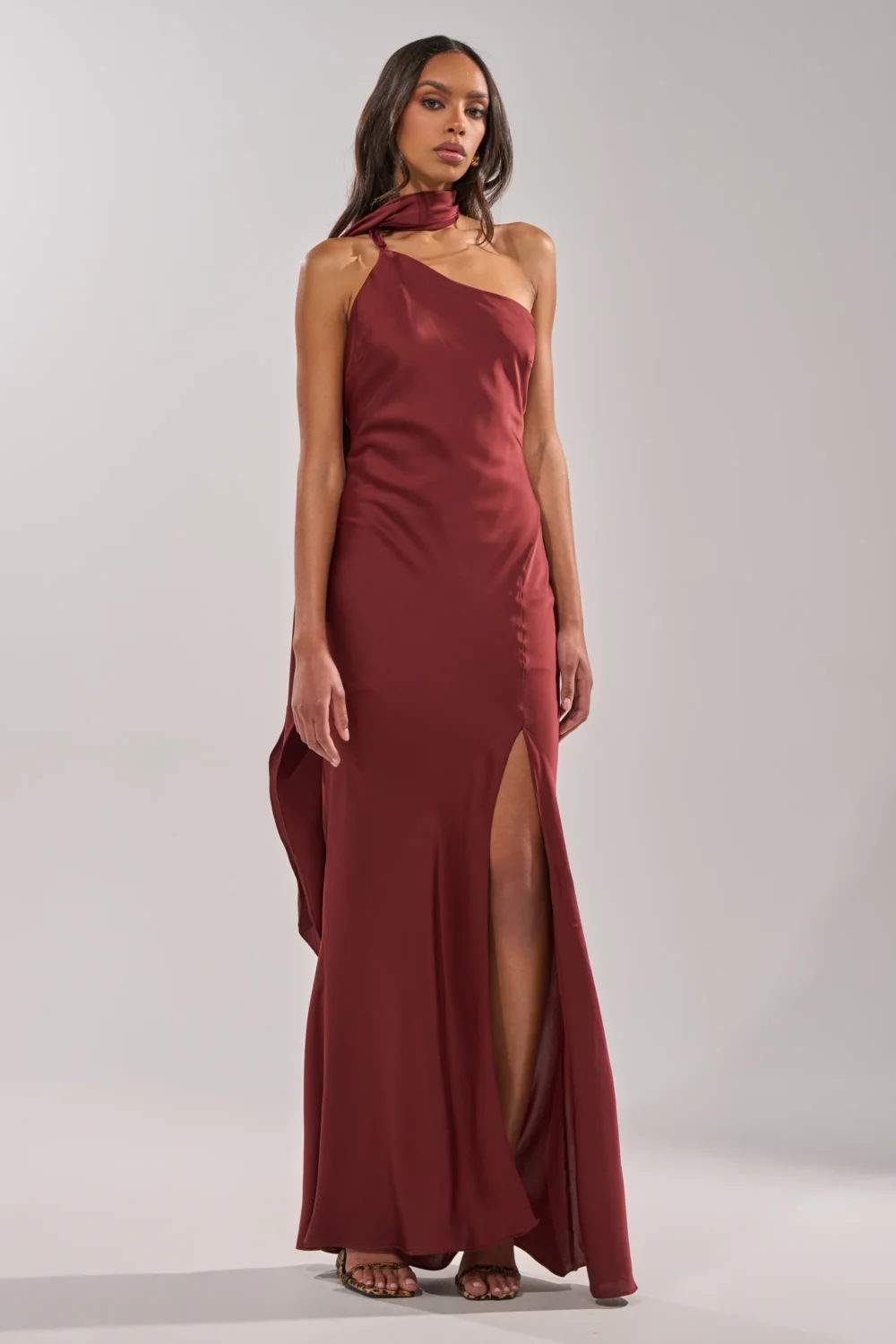 RSVP READY SATIN MAXI DRESS