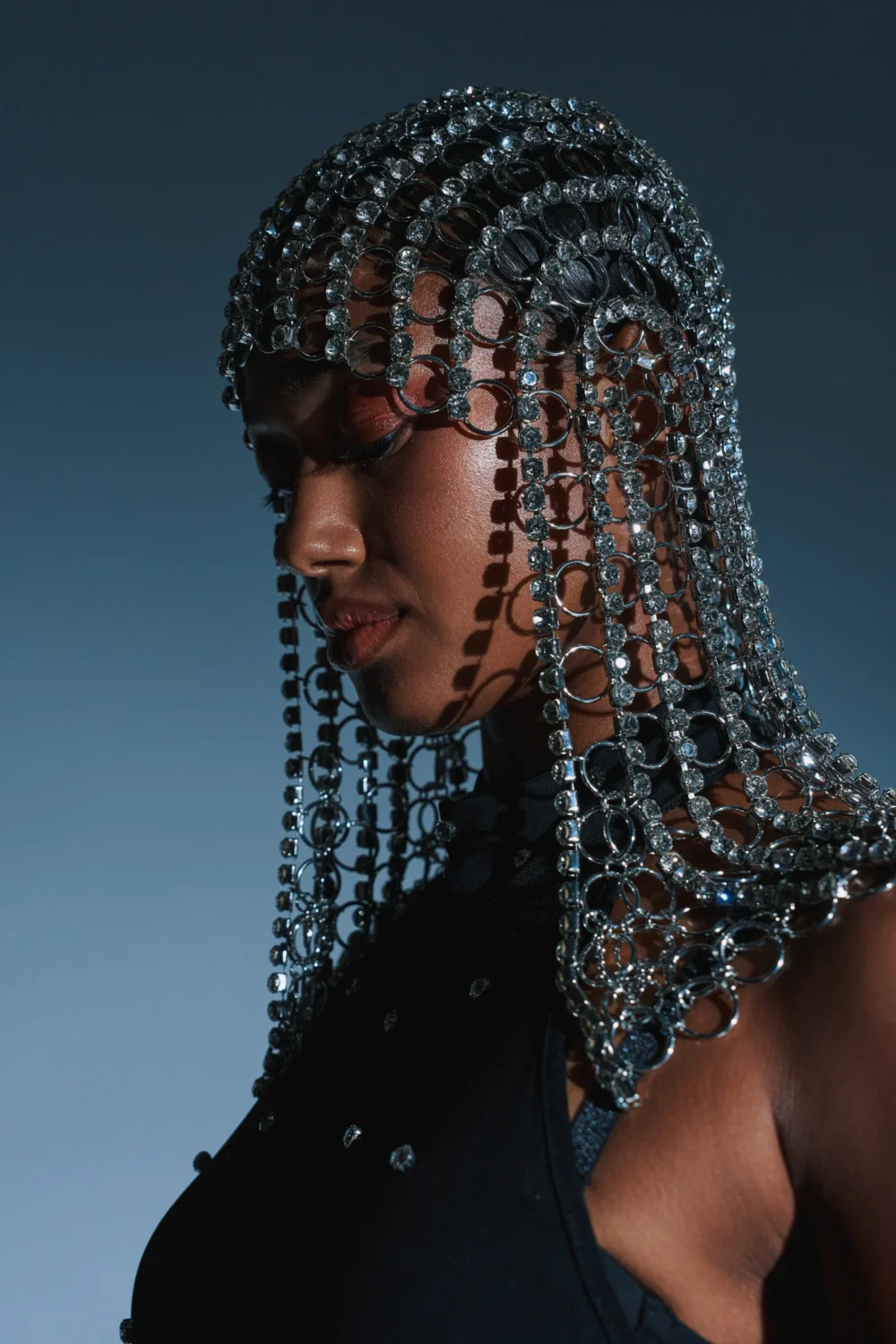 QUEEN SH*T BLING HEADPIECE