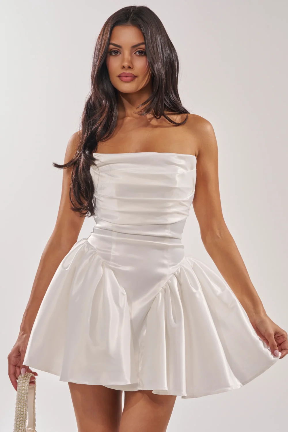 SHE CUTE CORSET MINI DRESS