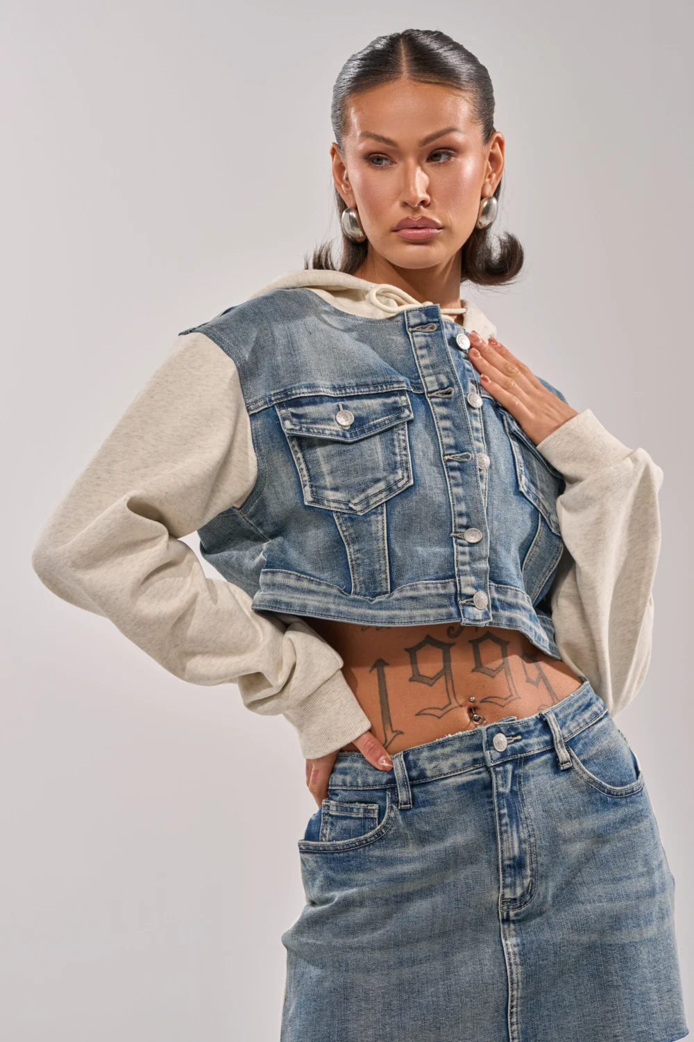 AFTER HOURS DENIM JACKET - 2