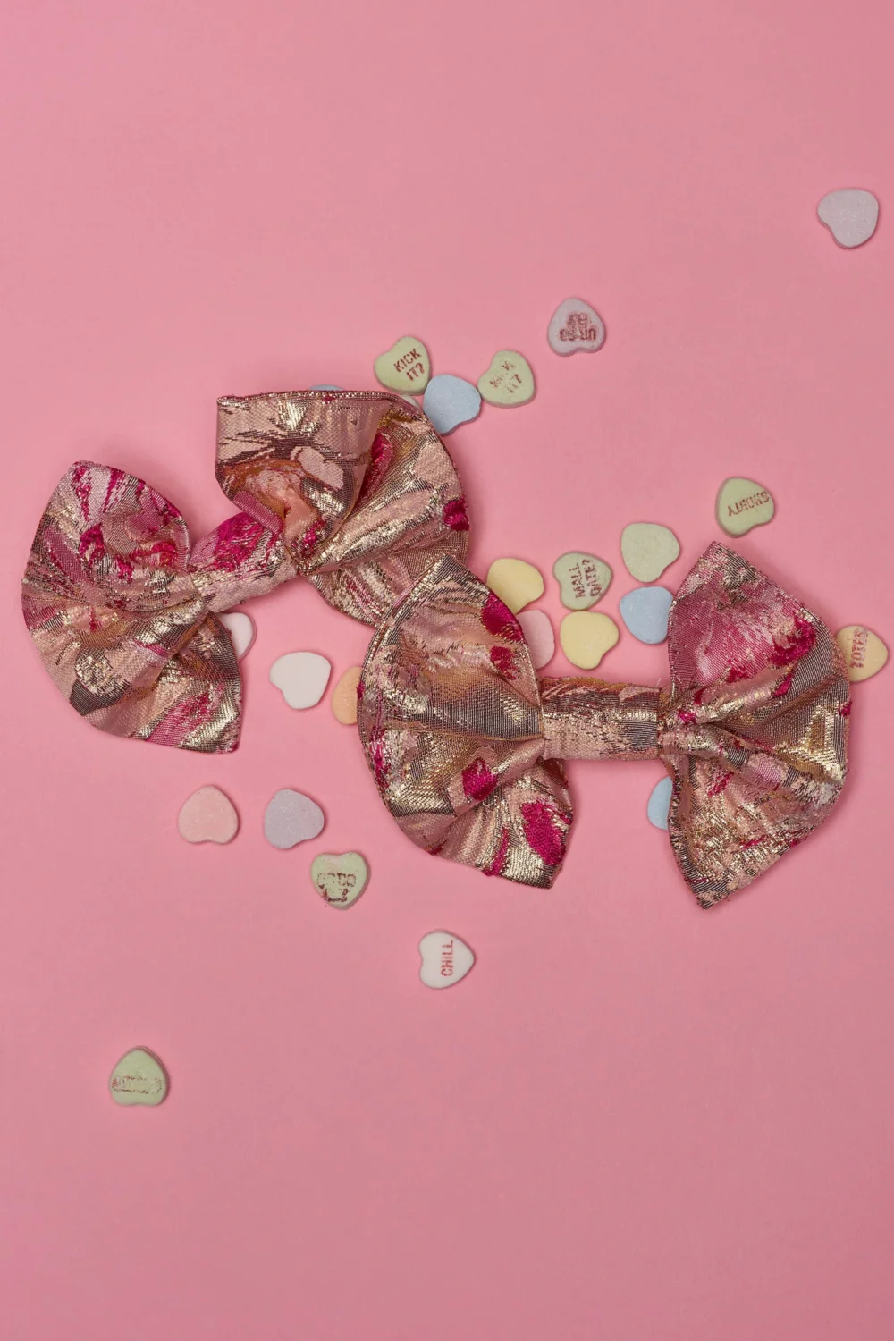 REALLY ME BOW EARRINGS