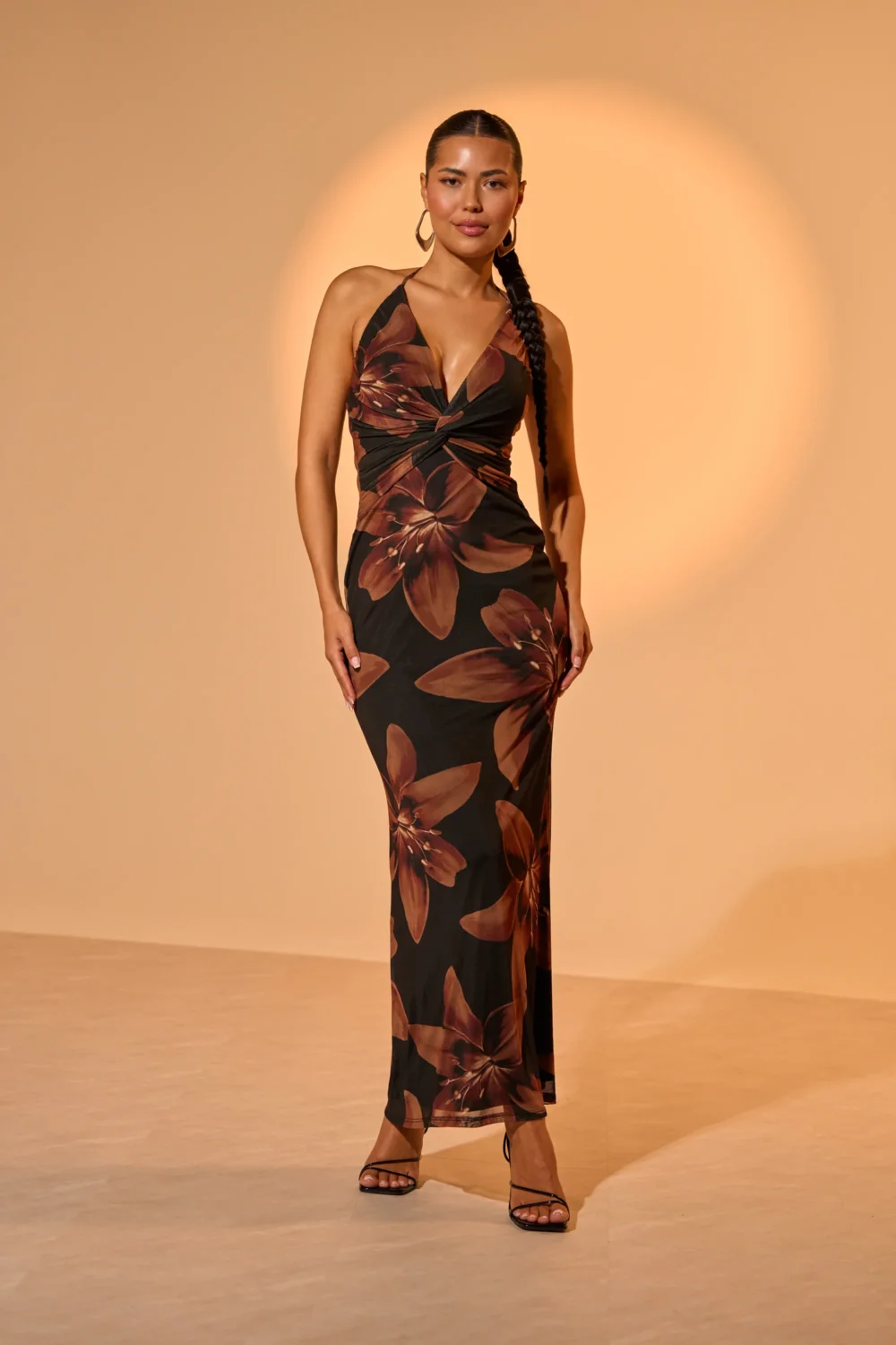 FLOWER CHILD MAXI DRESS