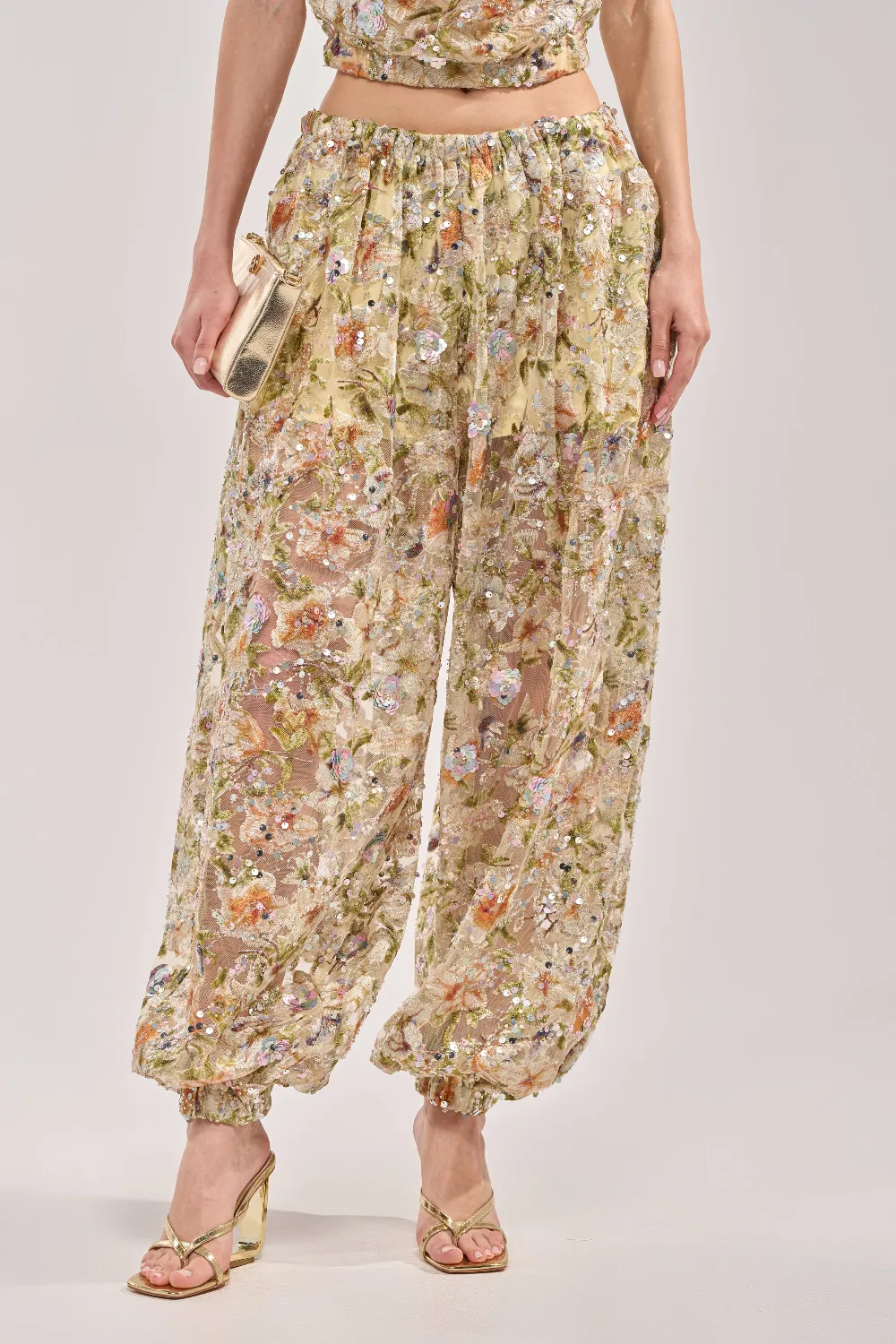 LETS TALK ABOUT IT BALLOON PANT - 2