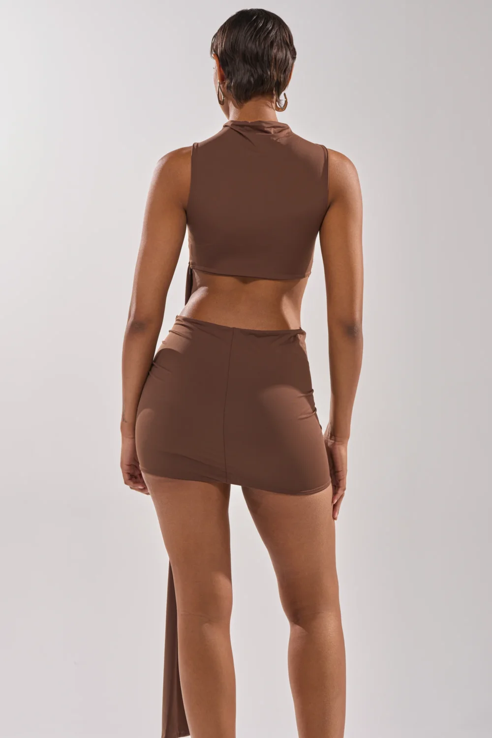 HOTTEST IN THE ROOM MINI DRESS - 5