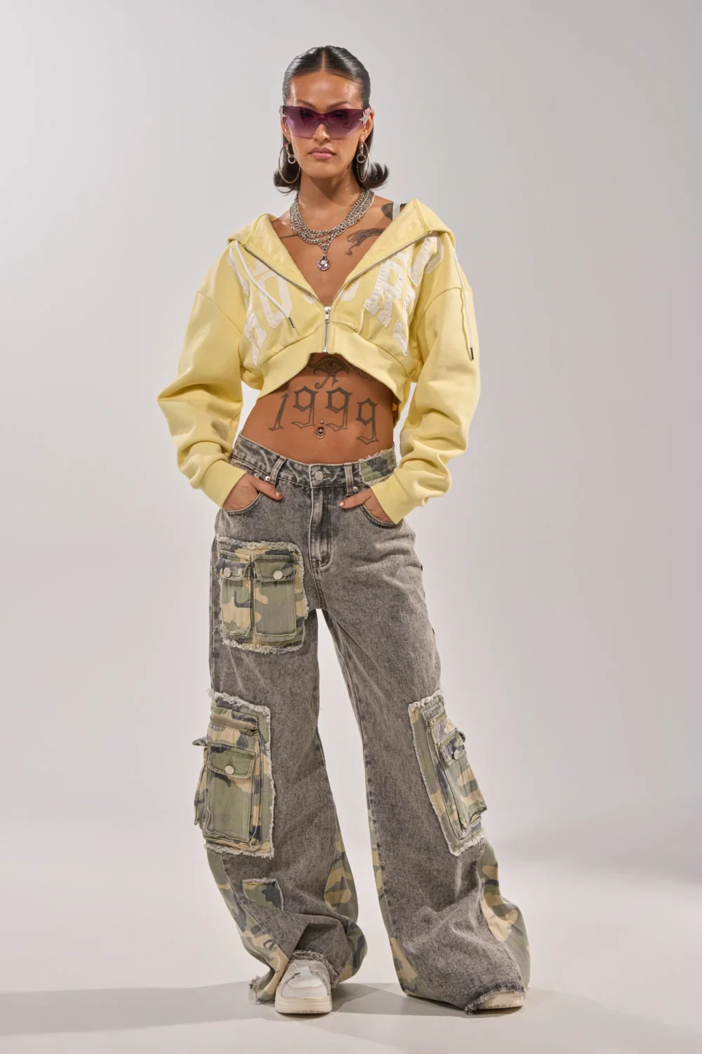 DOWN AND DIRTY CAMO CARGO