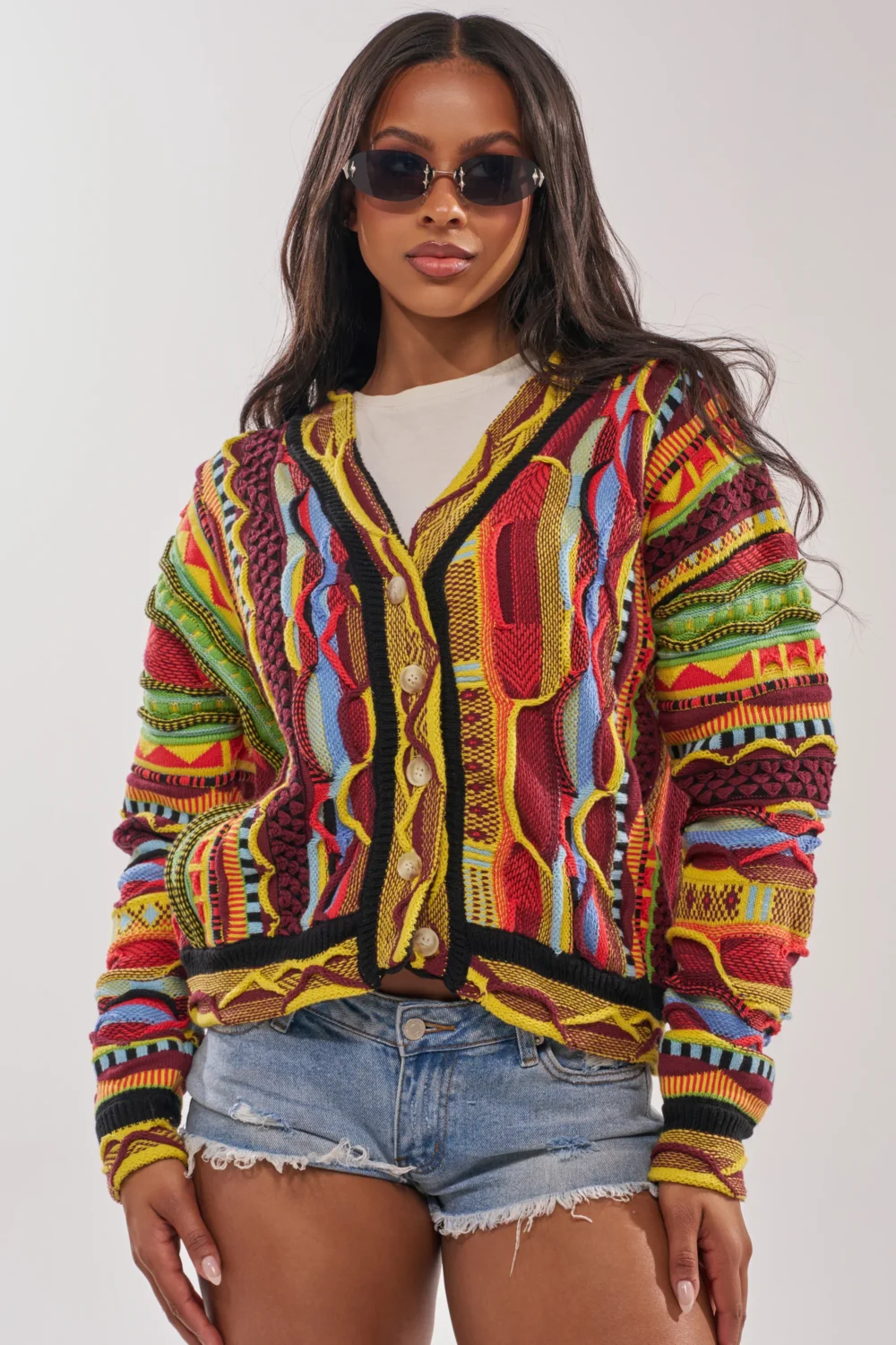 MADE YA LOOK KNIT SWEATER - 3