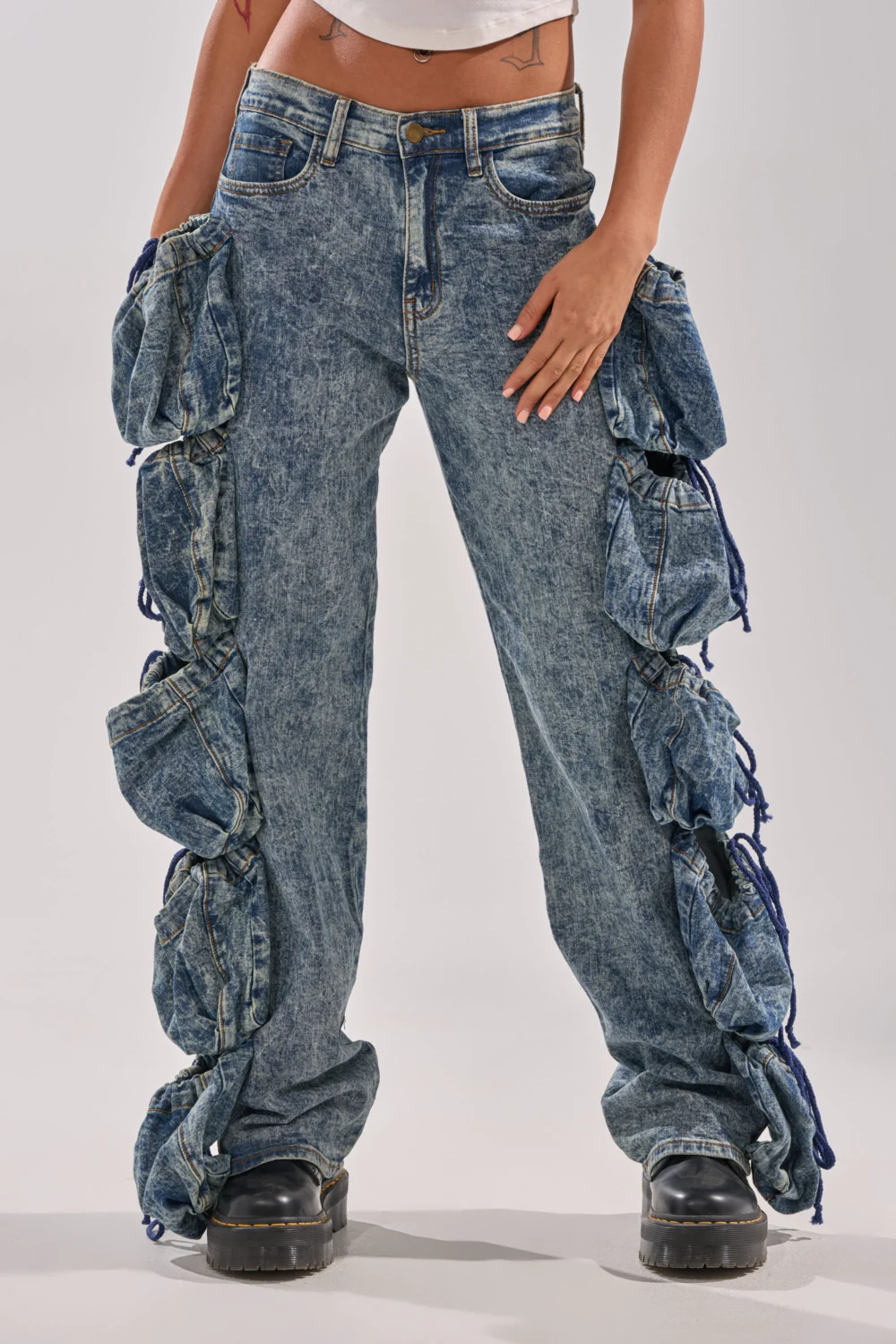 POCKETS FULL OF SUNSHINE DENIM PANT