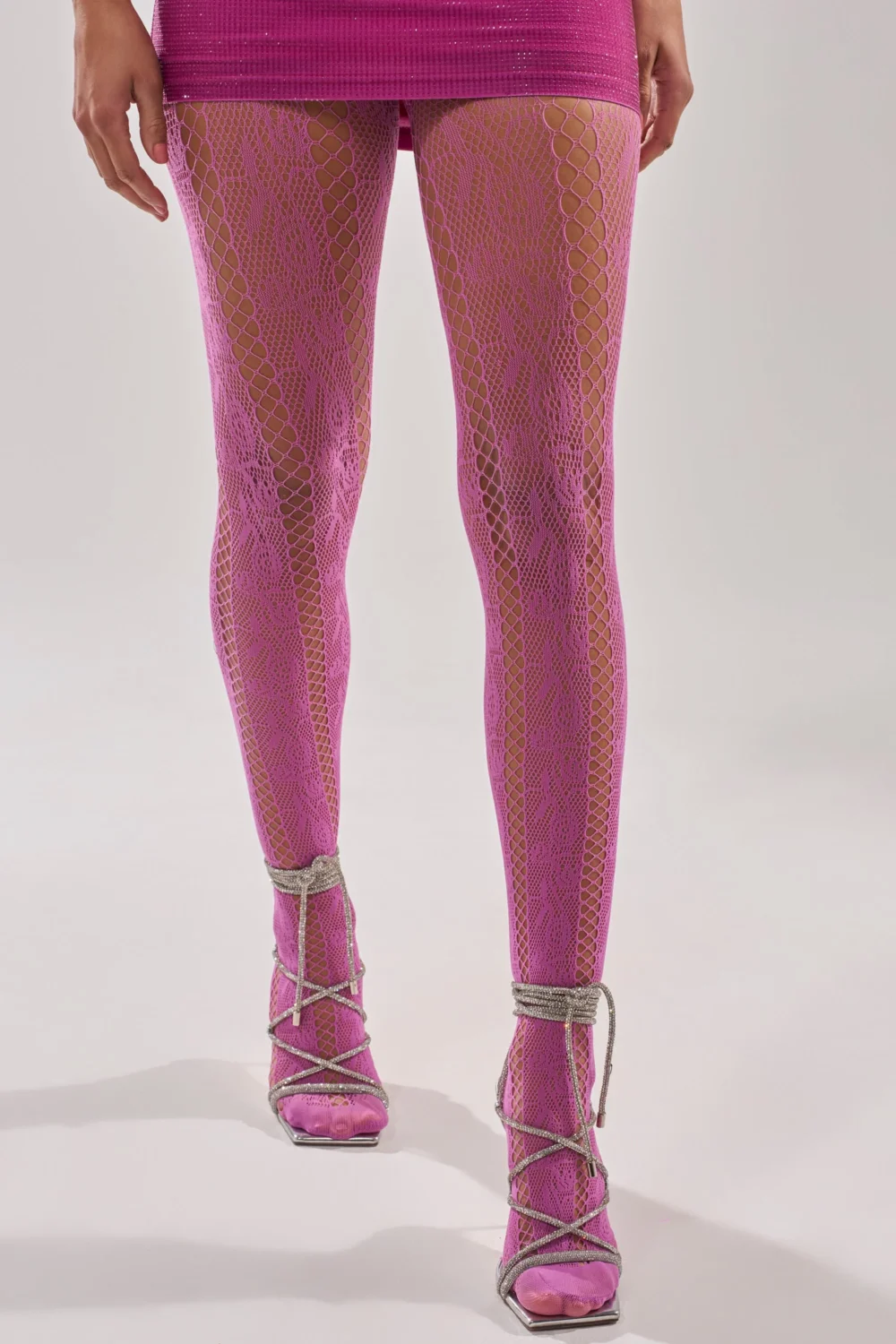 FEMME TIGHTS IN PINK