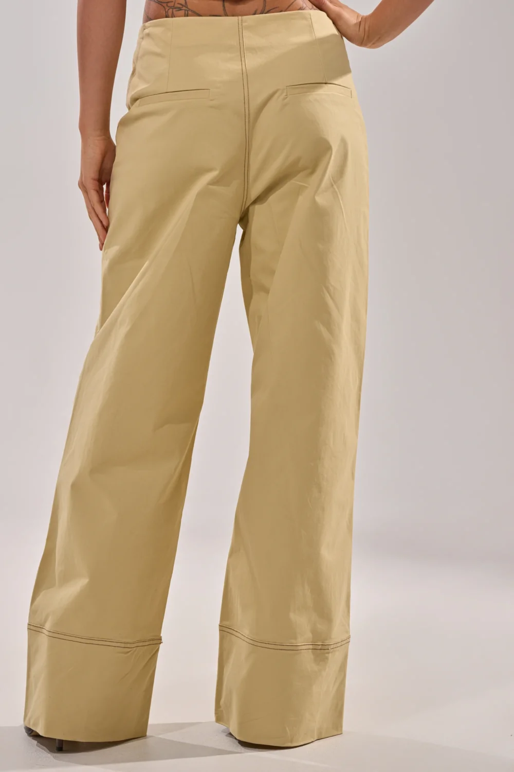 DIANA WIDE LEG PANTS - 4