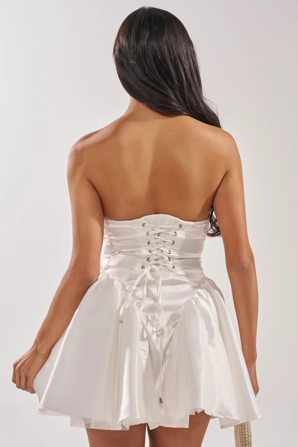 SHE CUTE CORSET MINI DRESS - 4