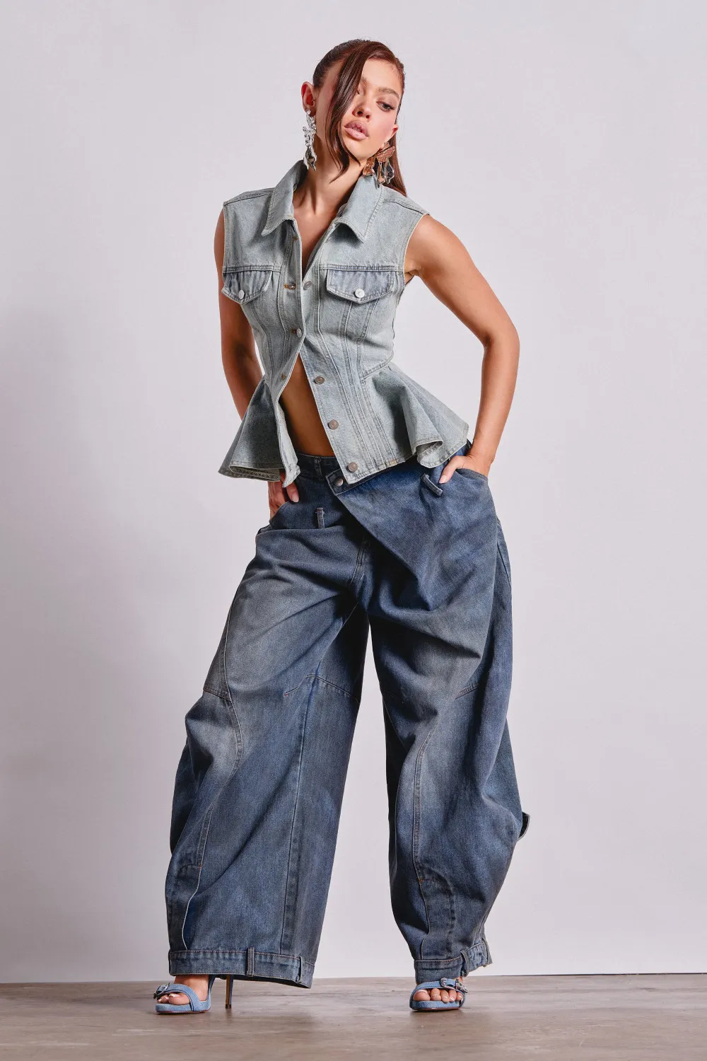 IZZY RELAXED DENIM