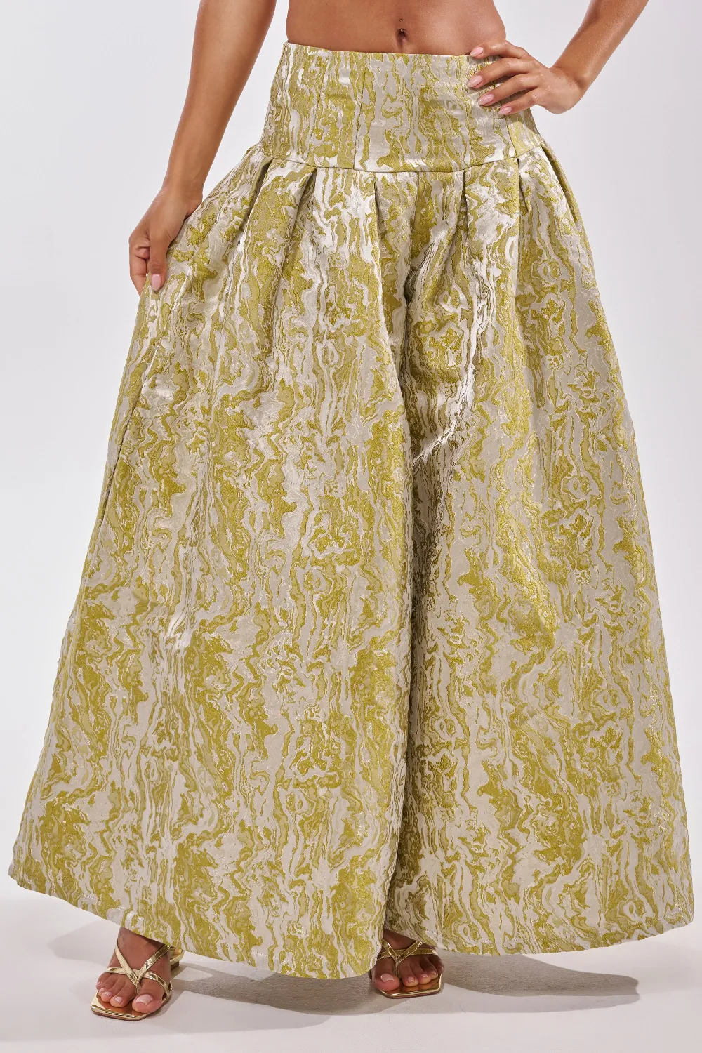 GET IT FLORAL TROUSER - 2