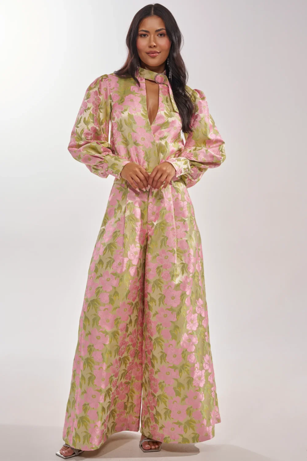 OVER IT FLORAL TROUSER