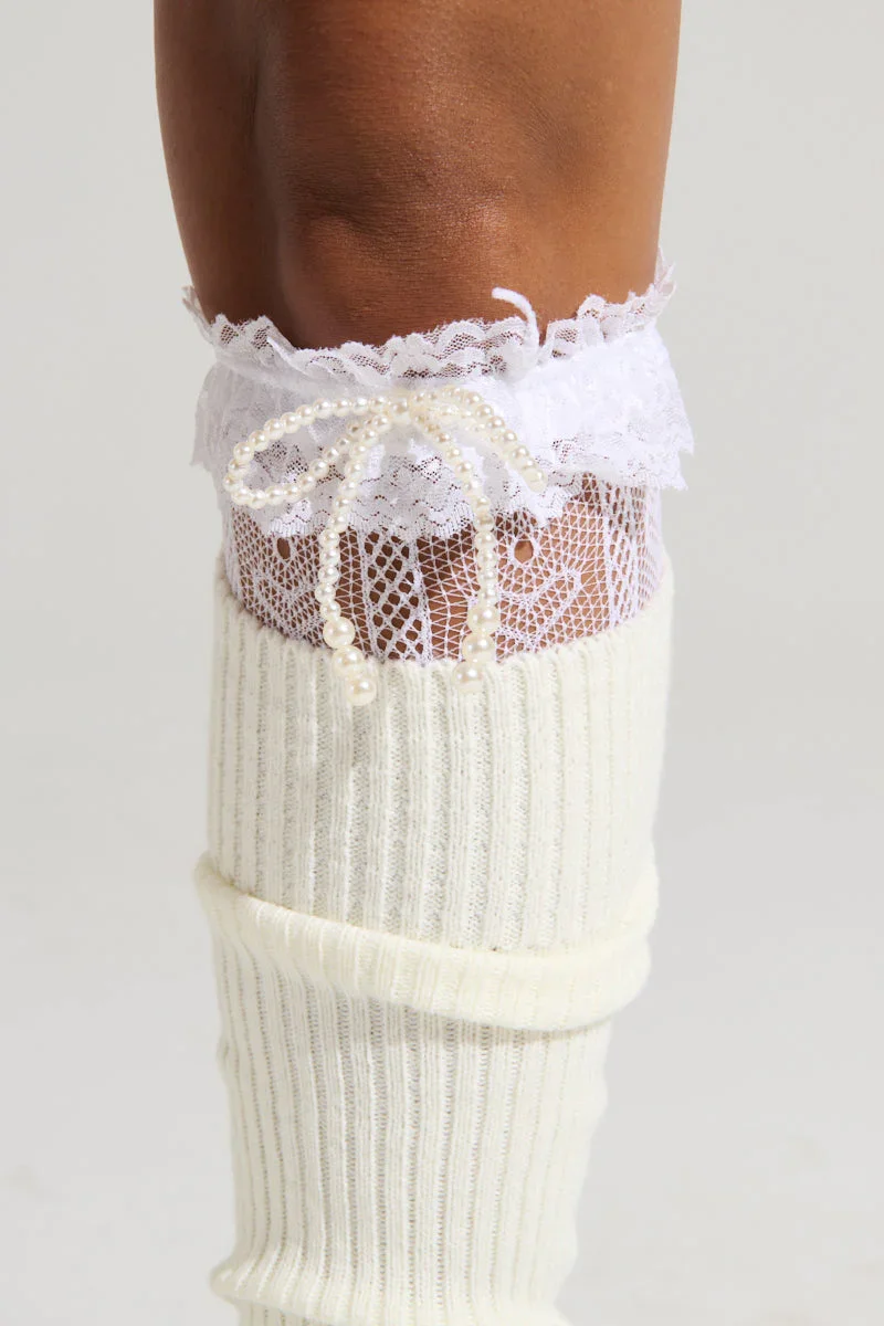 COCO STOCKING LEG WARMERS - 4