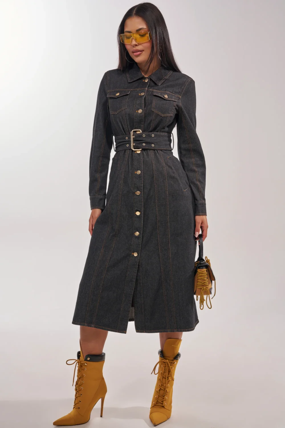 ON YOUR RADAR DENIM TRENCH
