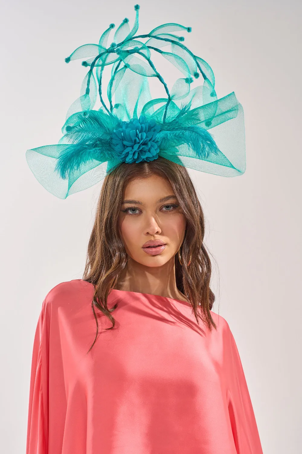 INTO THE GARDEN BLOOMING HAT