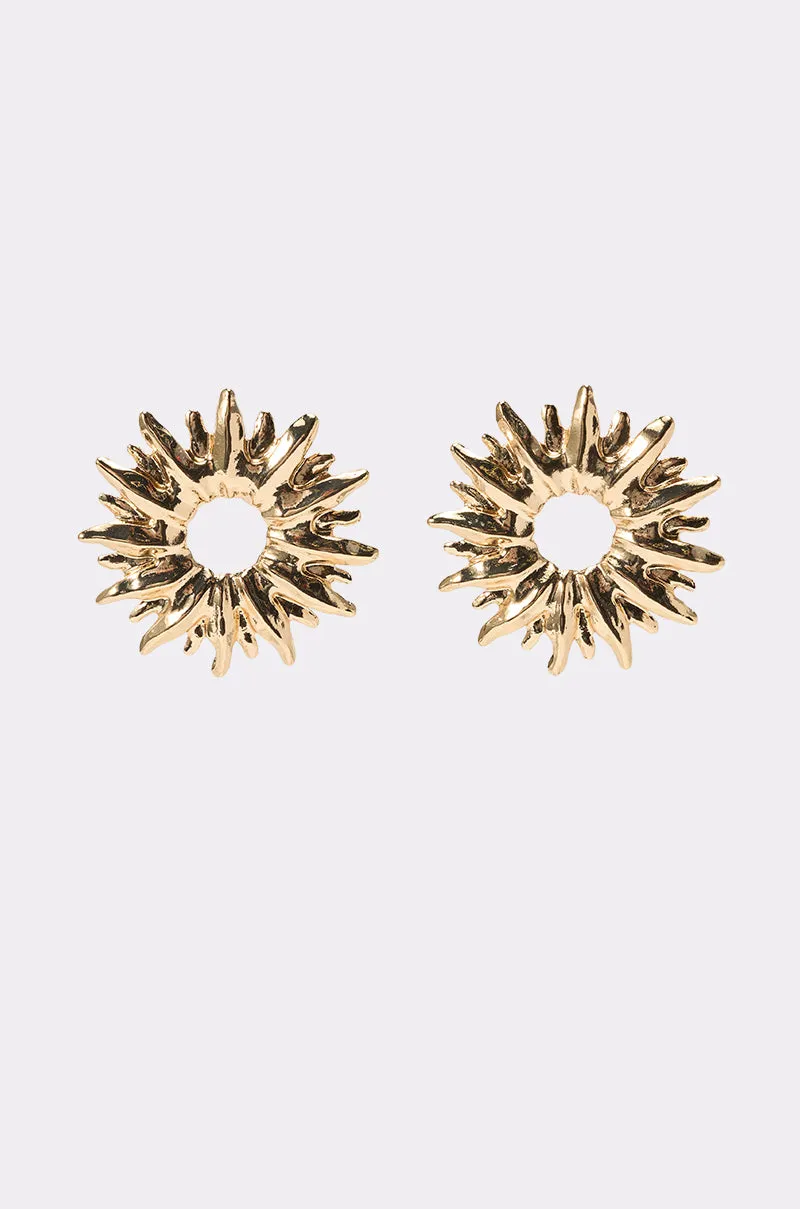 SUNBURST EARRING - 2