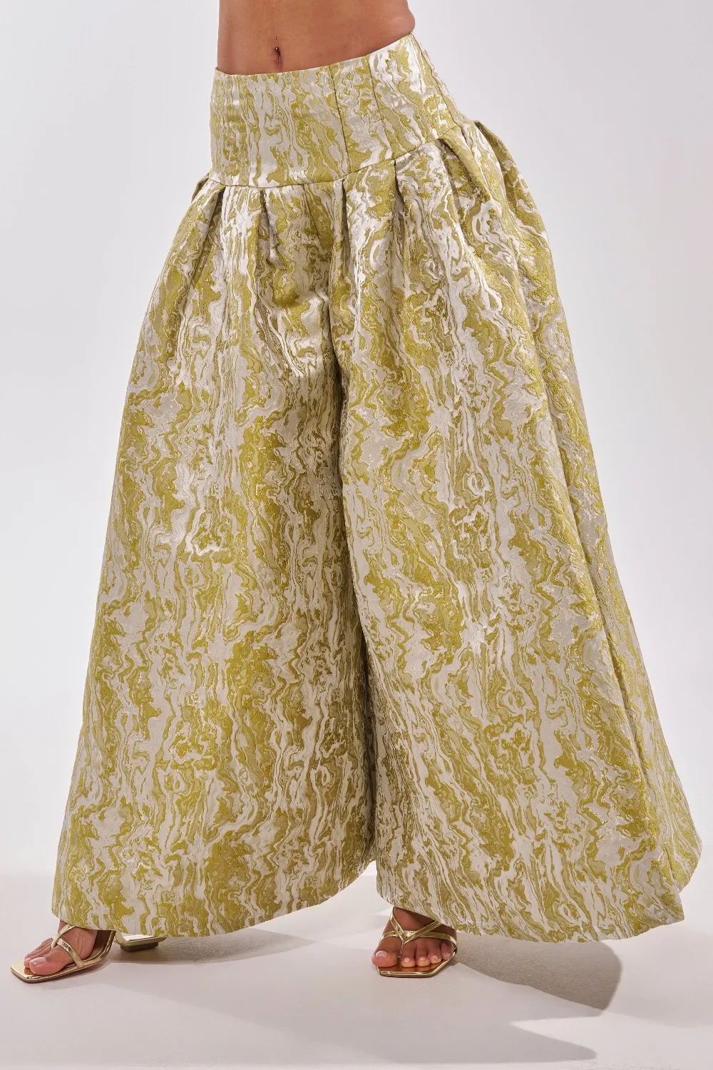 GET IT FLORAL TROUSER - 4