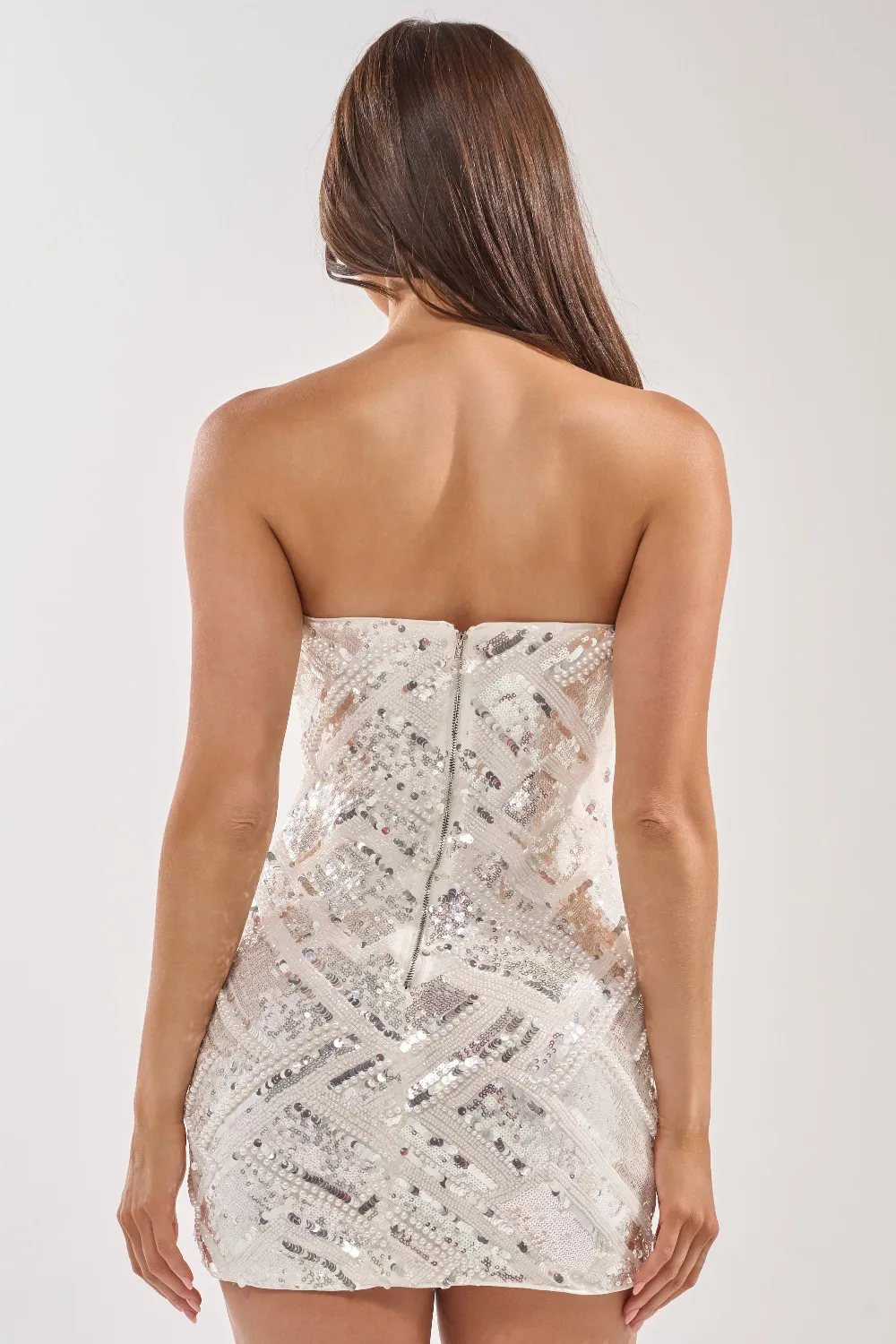 SUPER SWEET MINI EMBELLISHED DRESS - 5