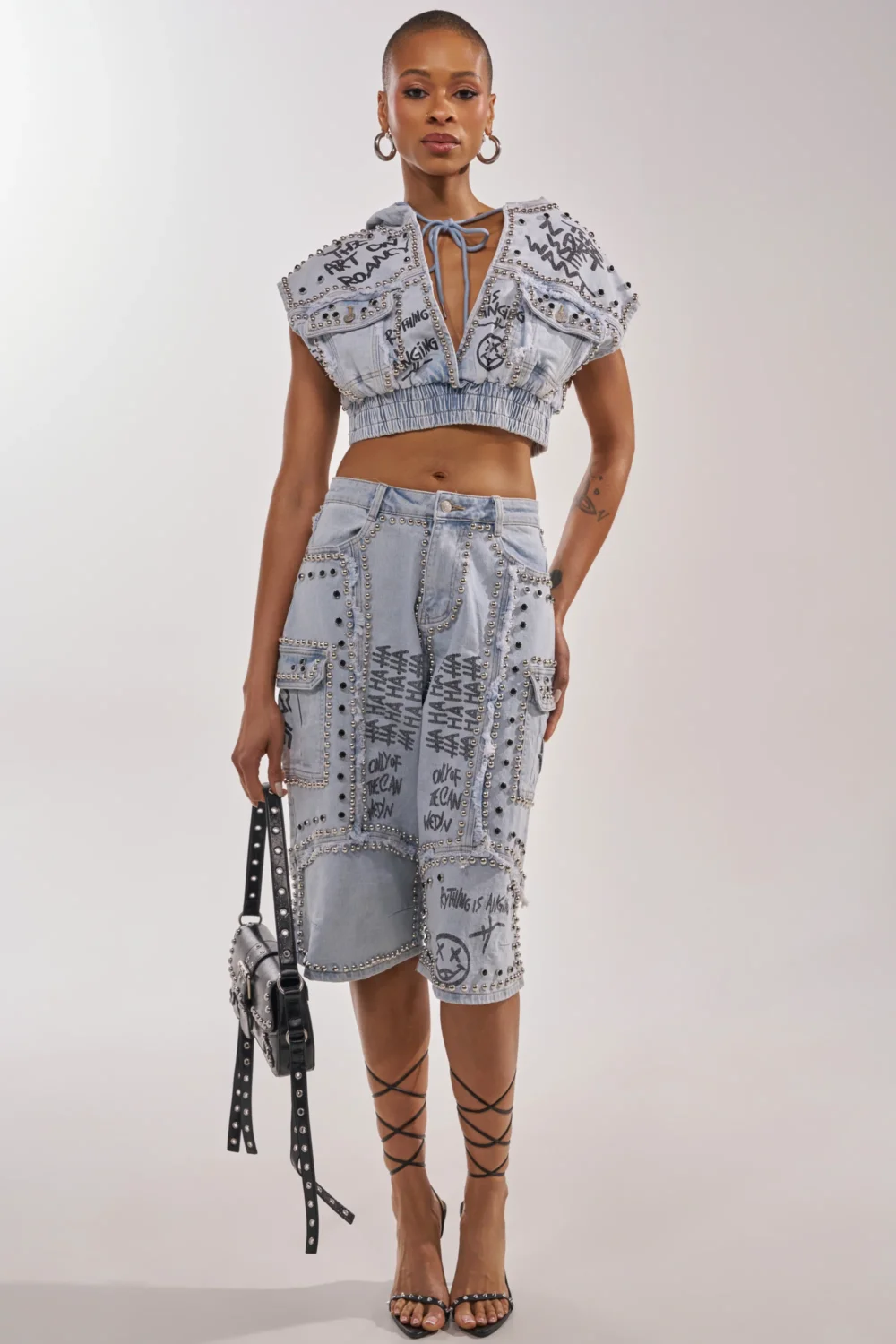 GET INTO THE RHYTHM BERMUDA SHORT