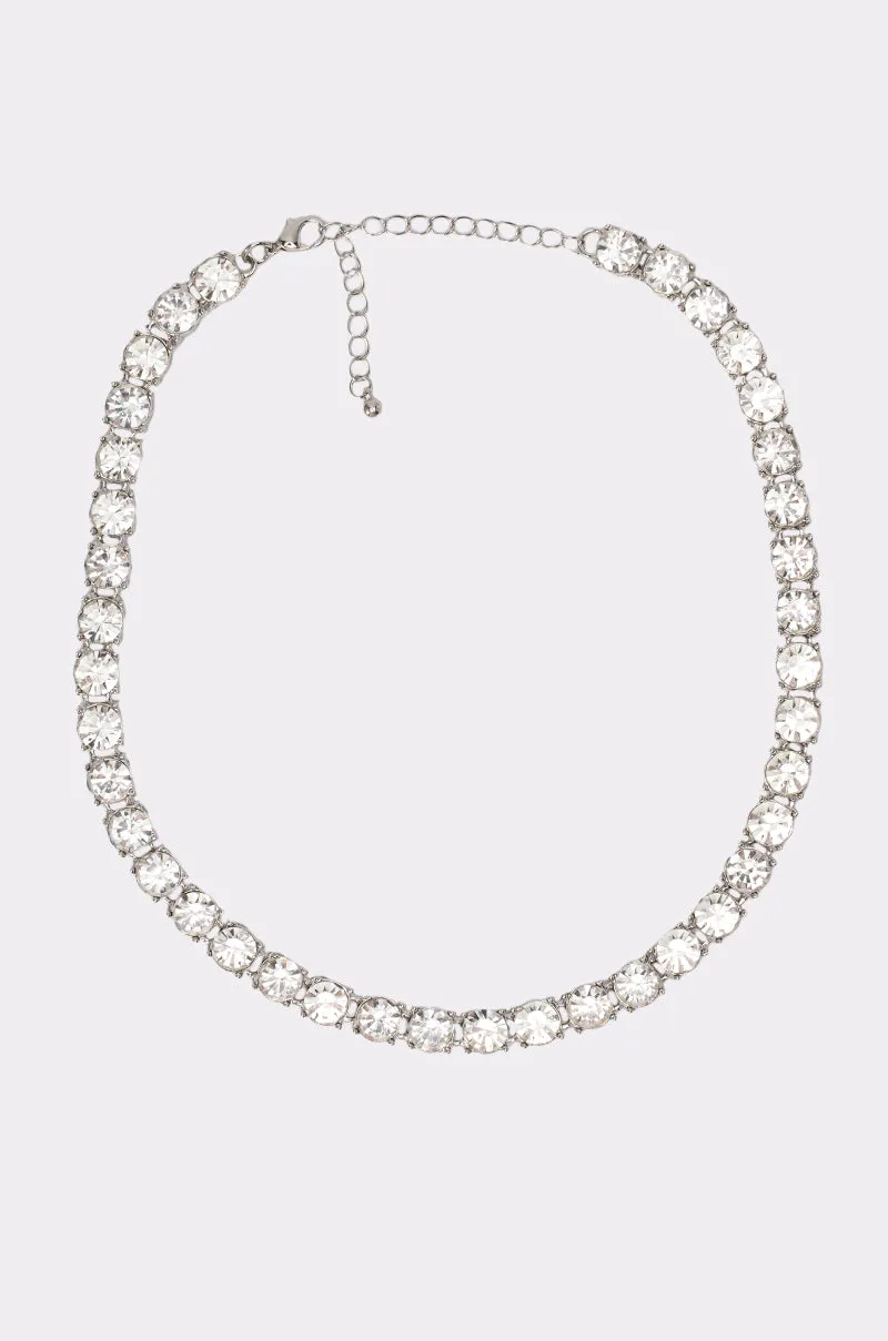 TENNIS CHAIN NECKLACE