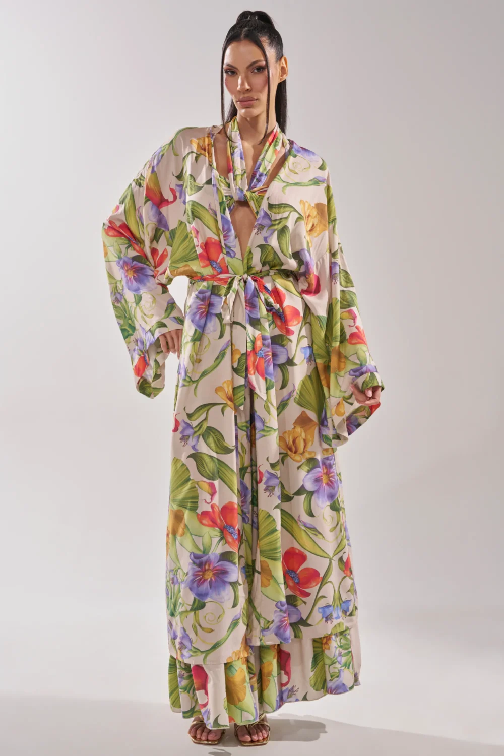 INTO THE GARDEN CARDIGAN