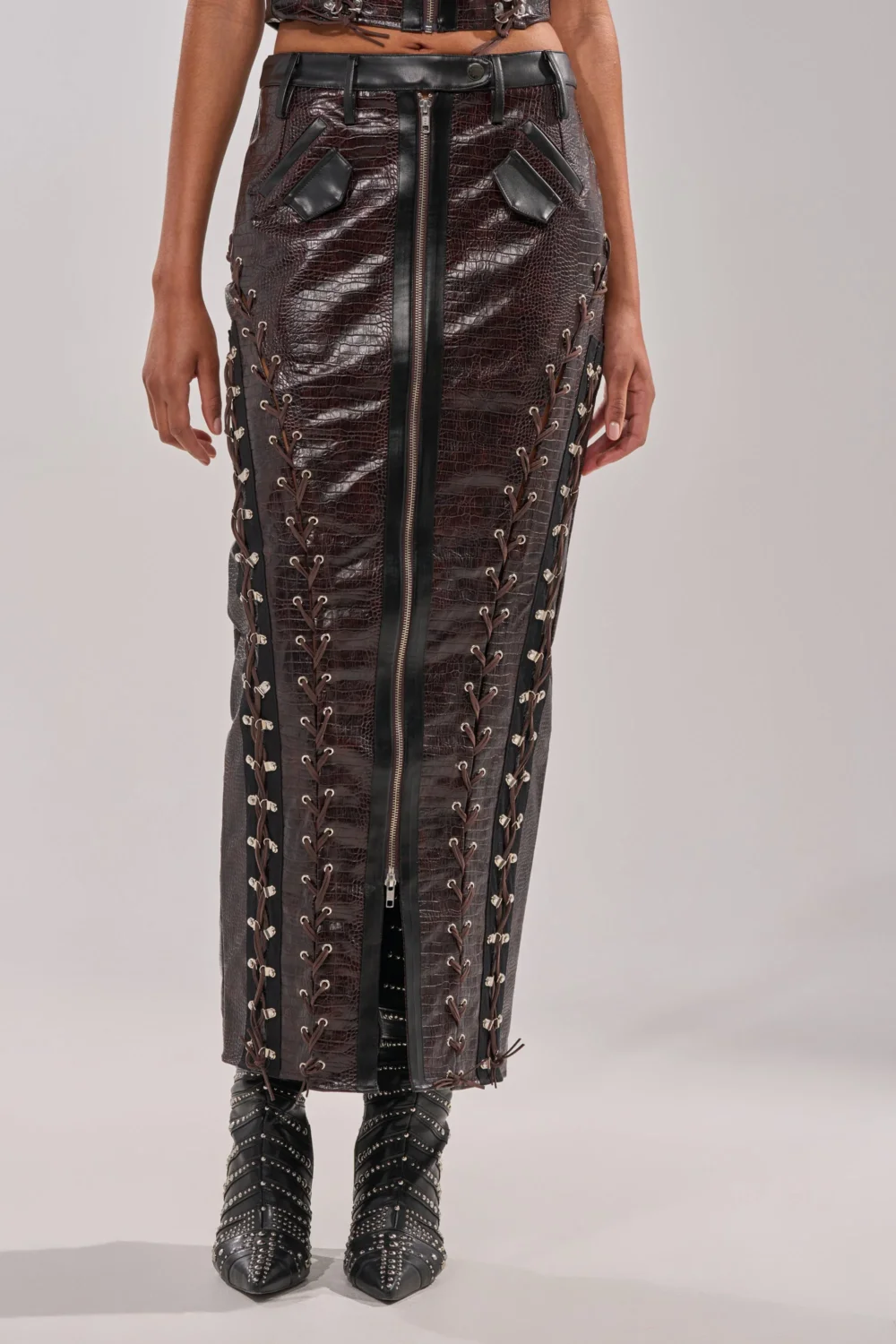 TOO SEXY FOR YOU MAXI SKIRT - 4