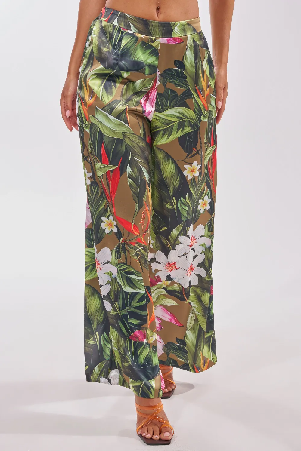 INTO THE WILD FLORAL TROUSER