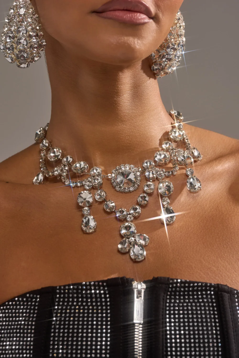 YOU LOVE ME BLING NECKLACE