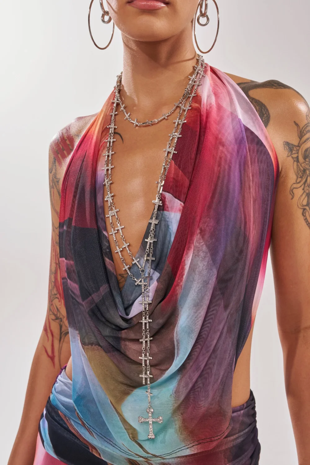 TELL ME BOUT IT NECKLACE - 2