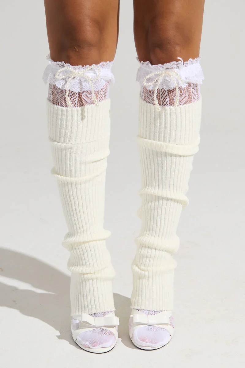 COCO STOCKING LEG WARMERS - 3