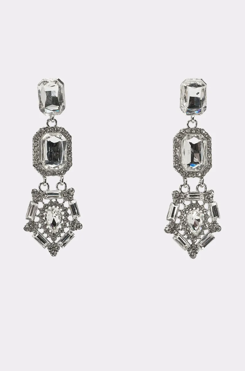 ART DECO EARRING
