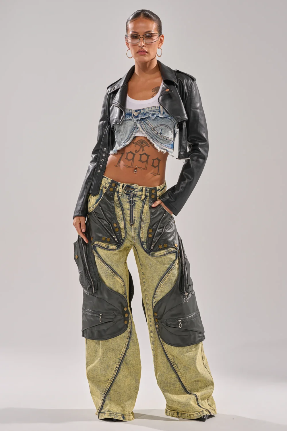 CRAZY FOR YOU RELAXED DENIM