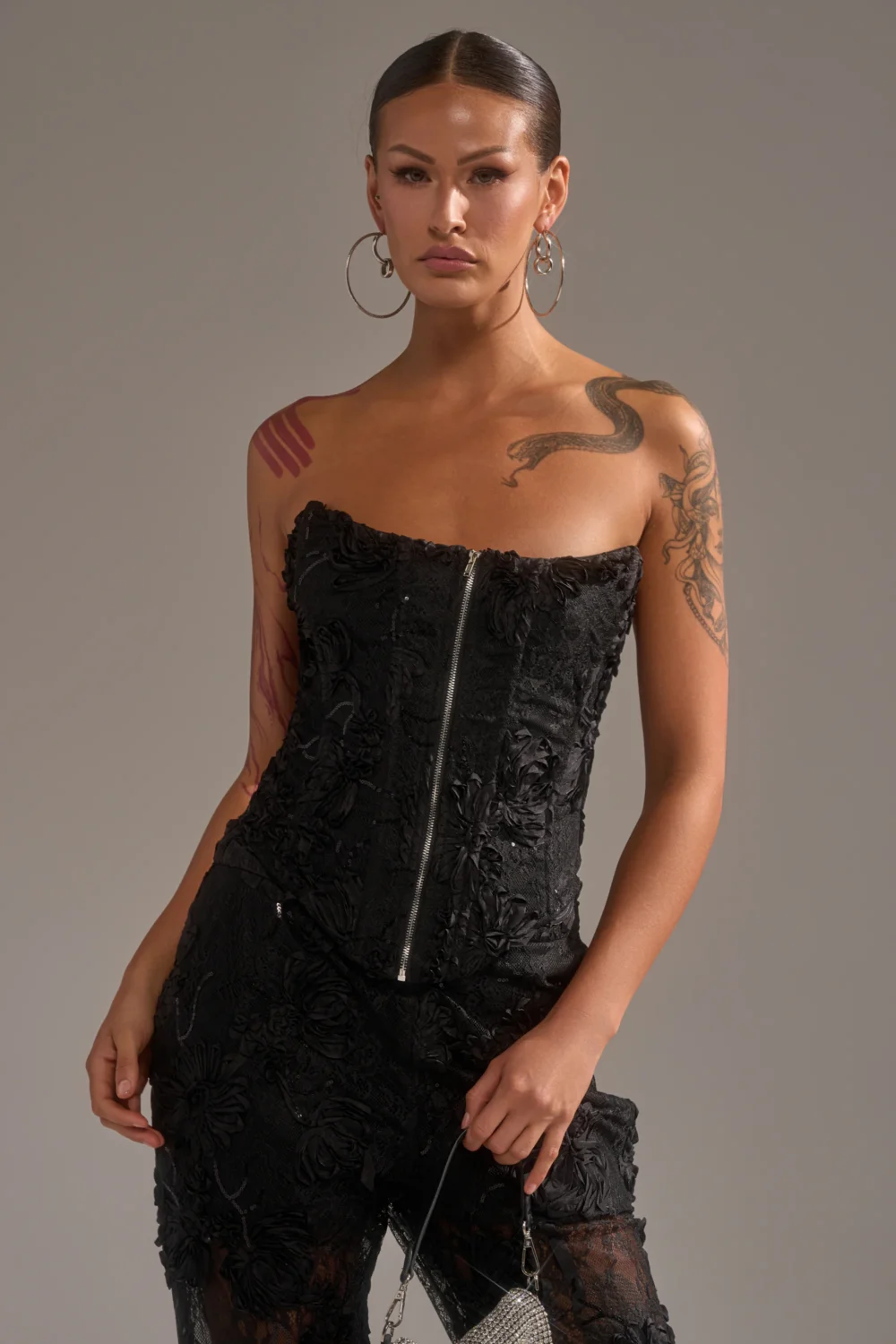 LET IT GO LACE CORSET