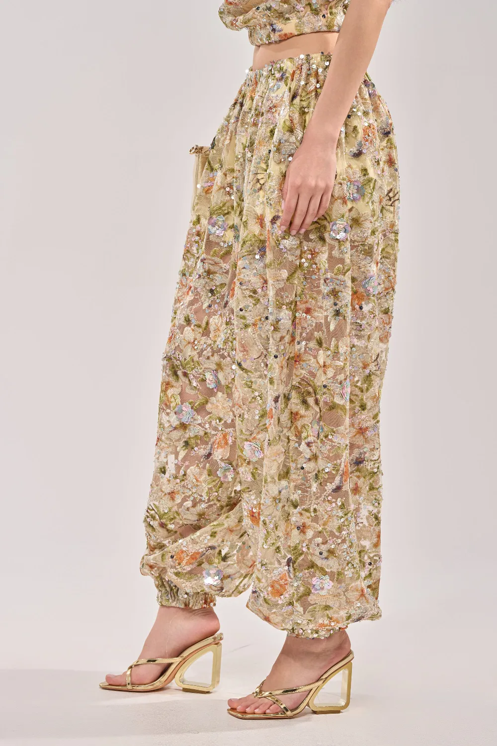 LETS TALK ABOUT IT BALLOON PANT - 4