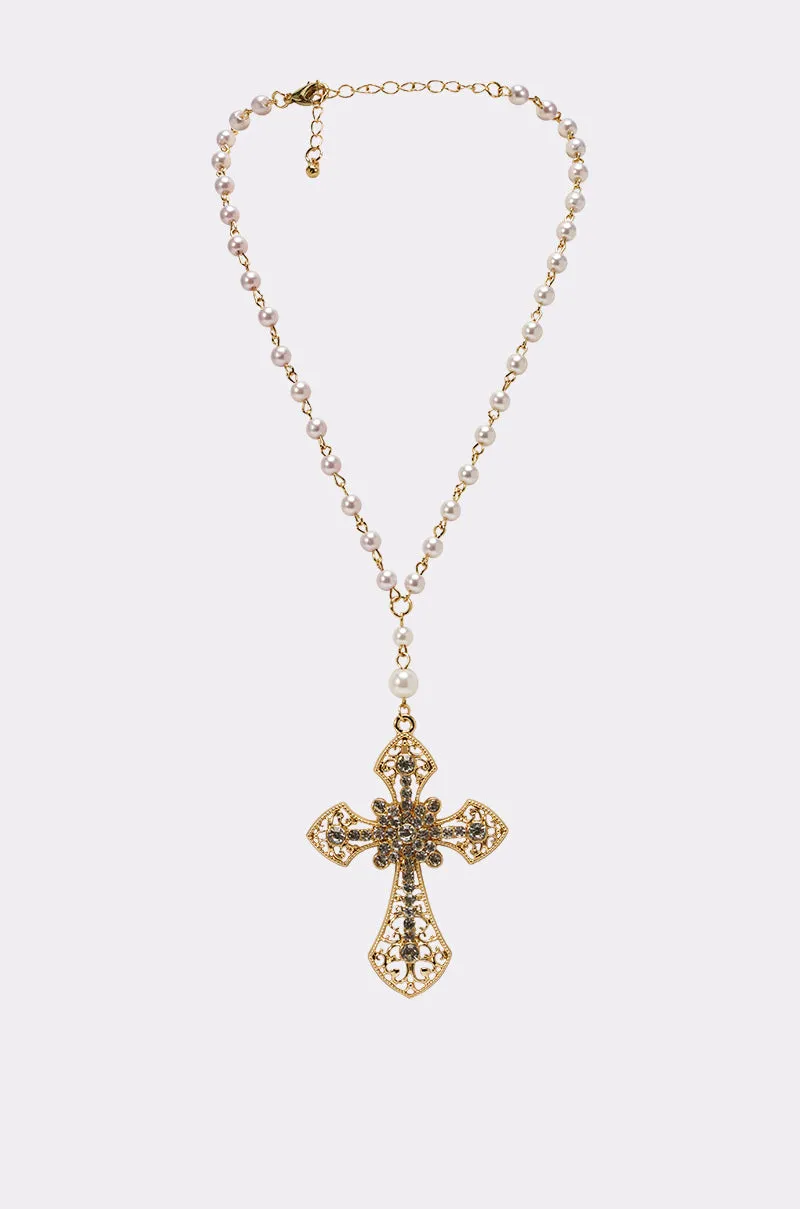 PRAYERS UP NECKLACE