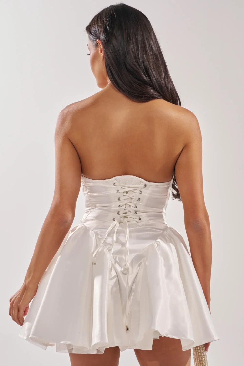 SHE CUTE CORSET MINI DRESS - 5