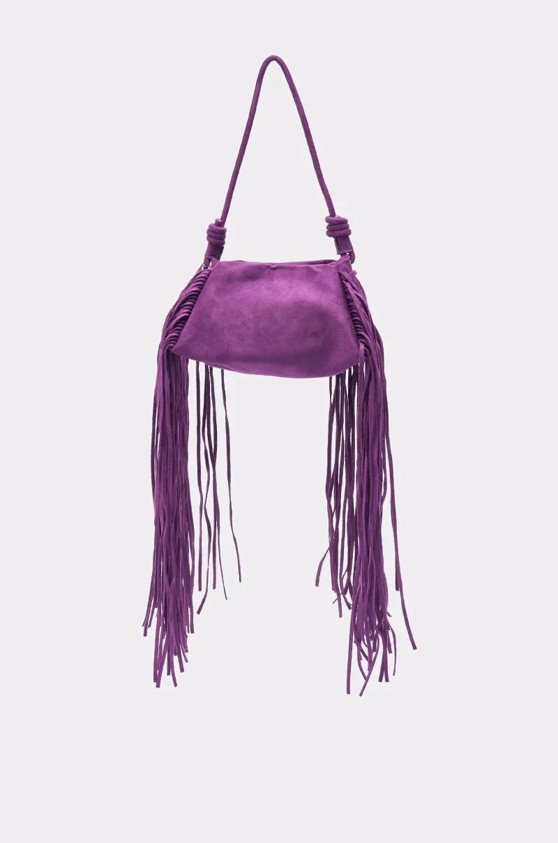 IN THE WIND SUEDE PURSE
