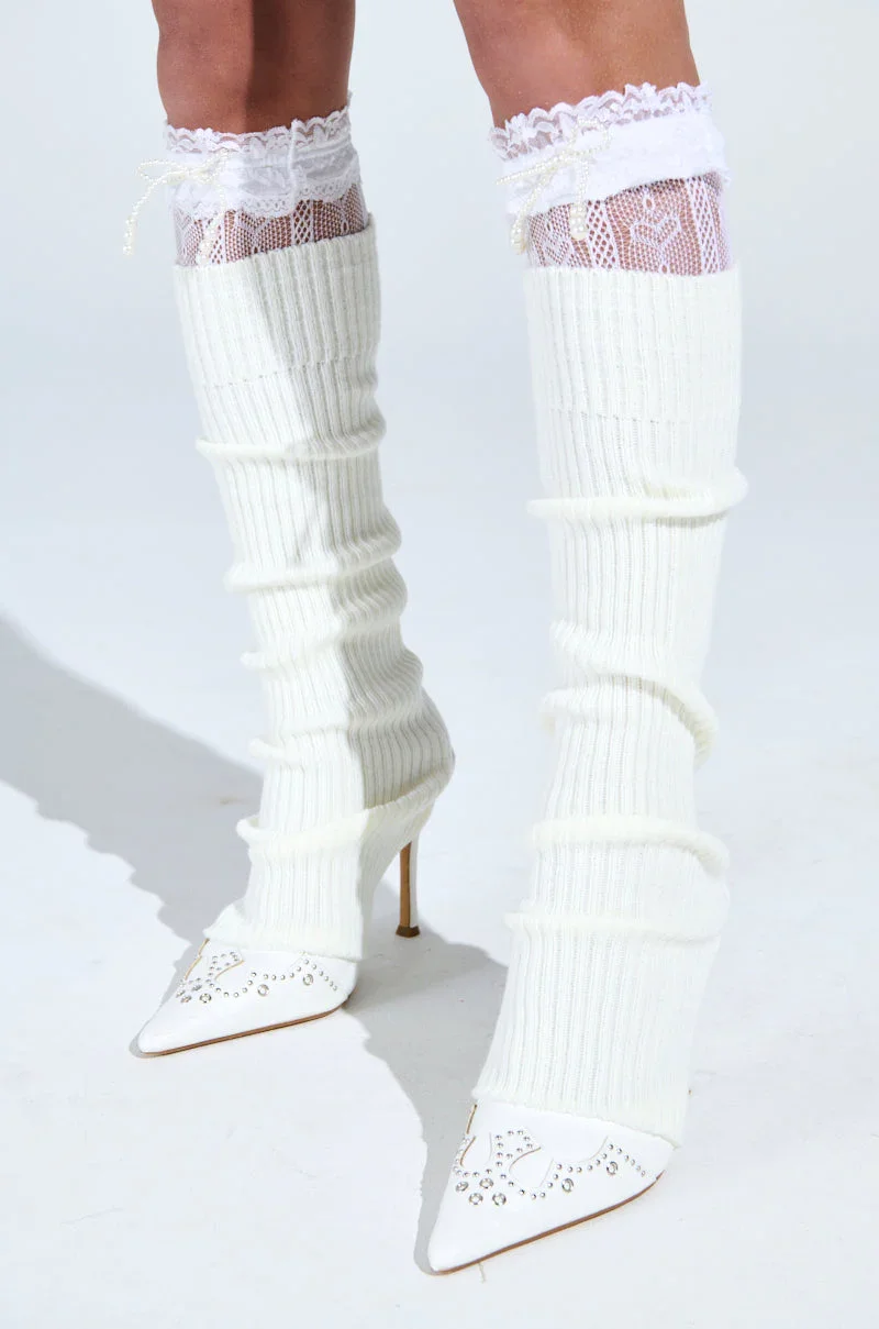 COCO STOCKING LEG WARMERS - 2