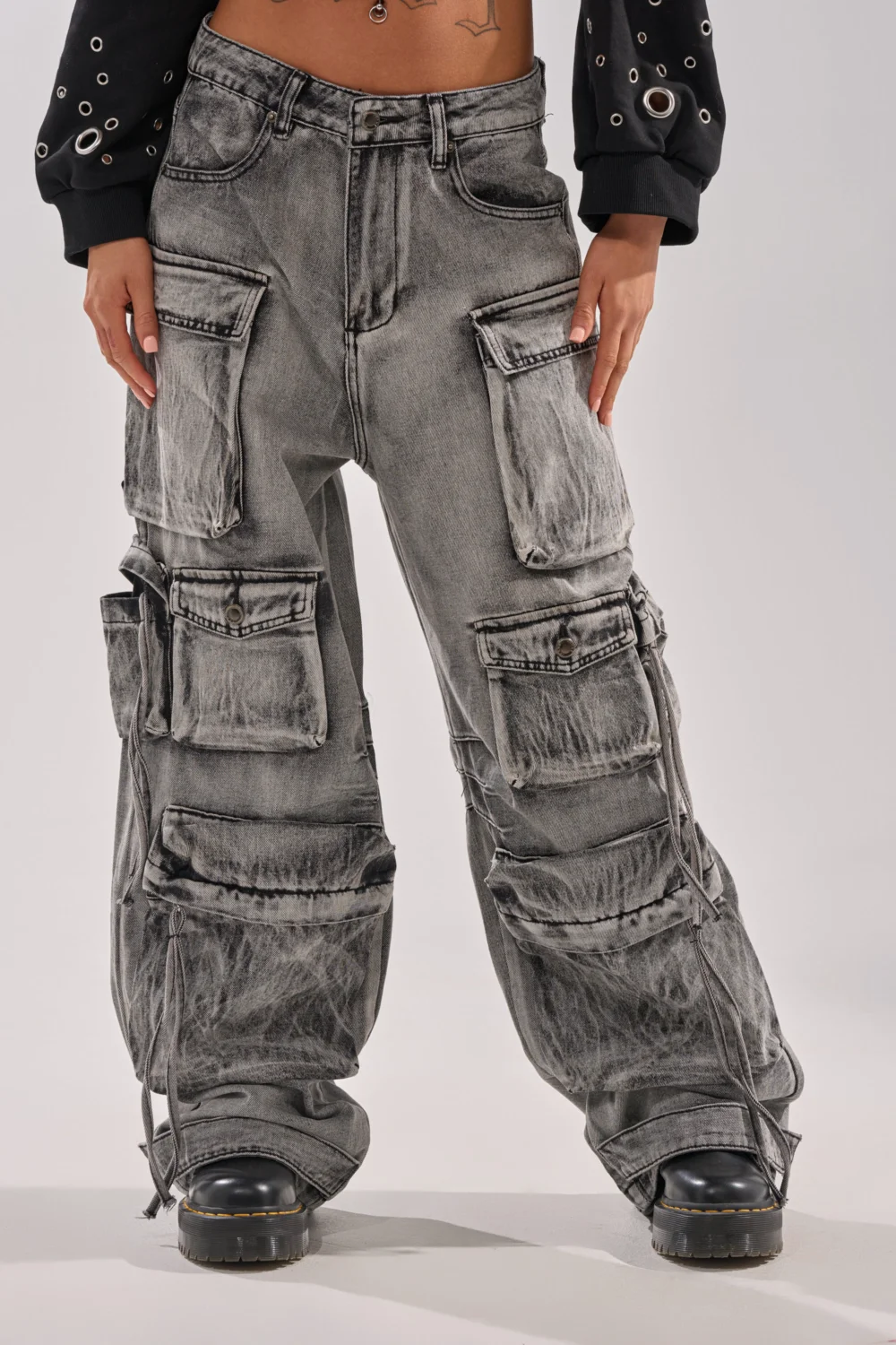 CARGO FOR DAYS CARGO DENIM PANT